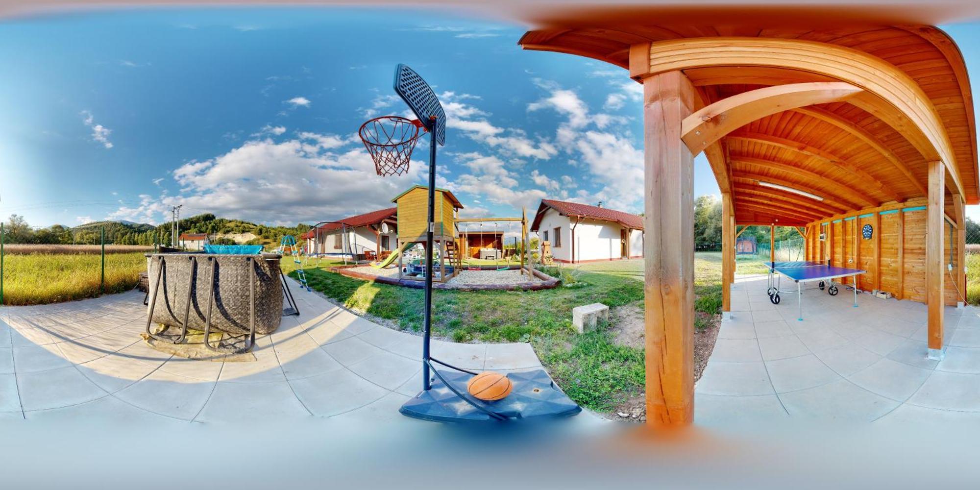 Domceky Sabinka A Melinka Villa Stará Turá Exterior photo