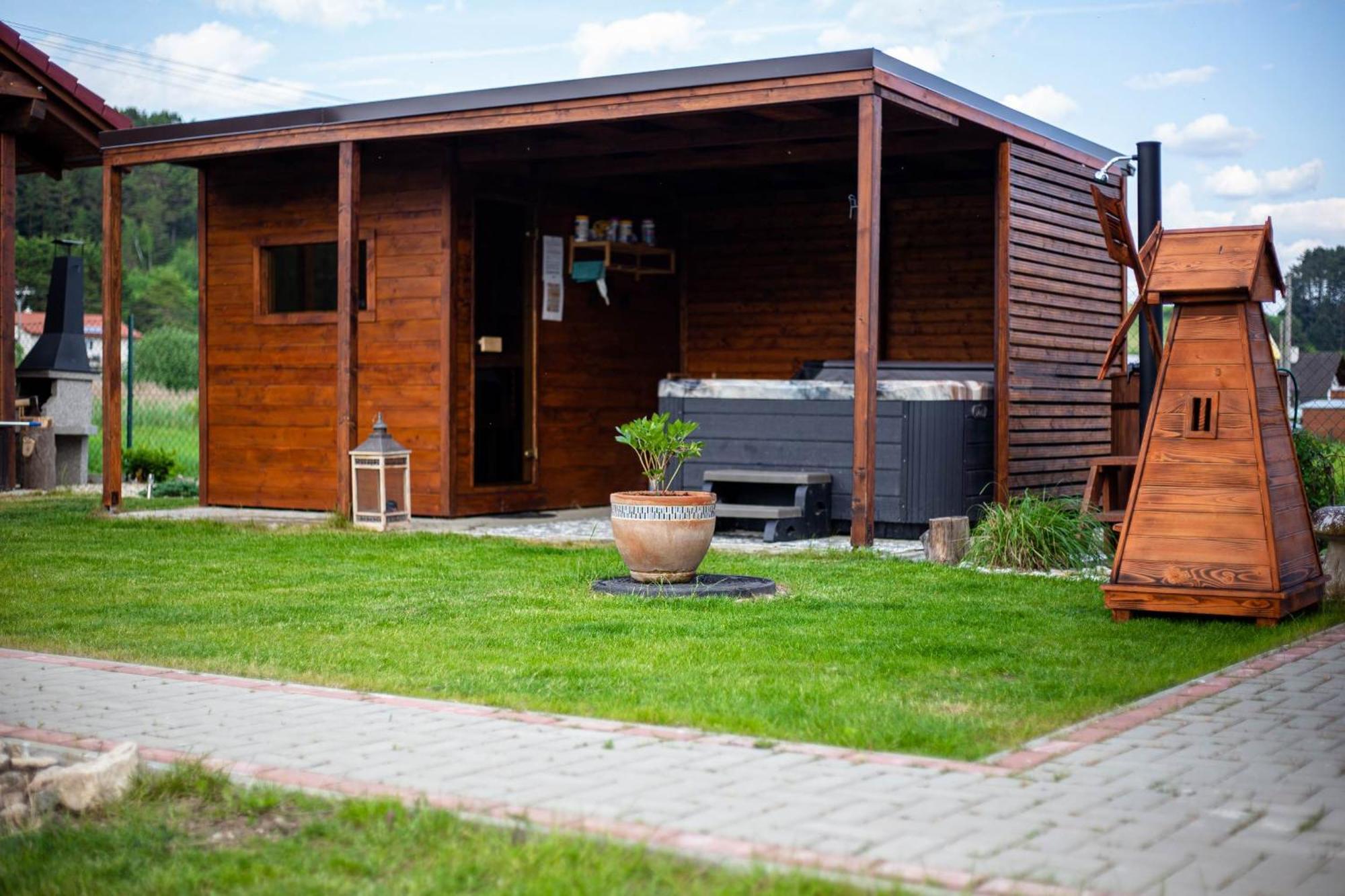 Domceky Sabinka A Melinka Villa Stará Turá Exterior photo